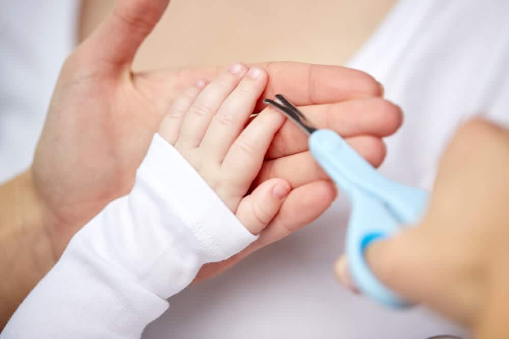 blunt tipped nail scissors for babies