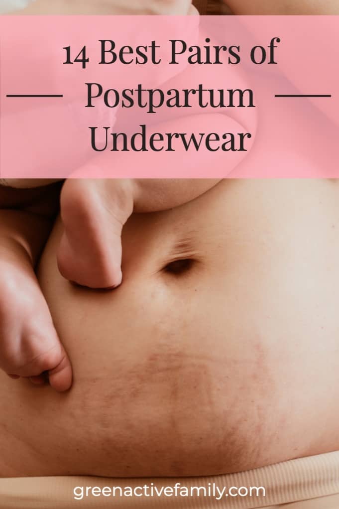 best postpartum underwear