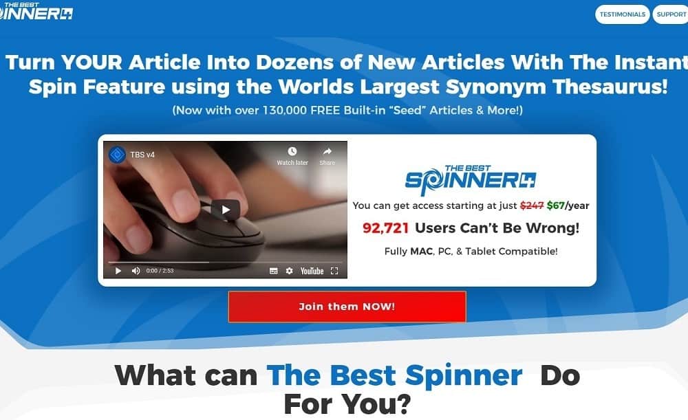 the best spinner 4