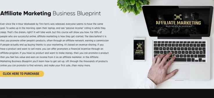 Affiliate Marketing Business Blueprint