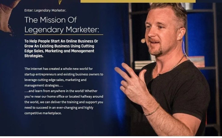 David Sharpe the man behind legendary marketing