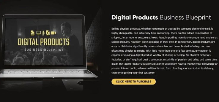 Digital Products Business Blueprint