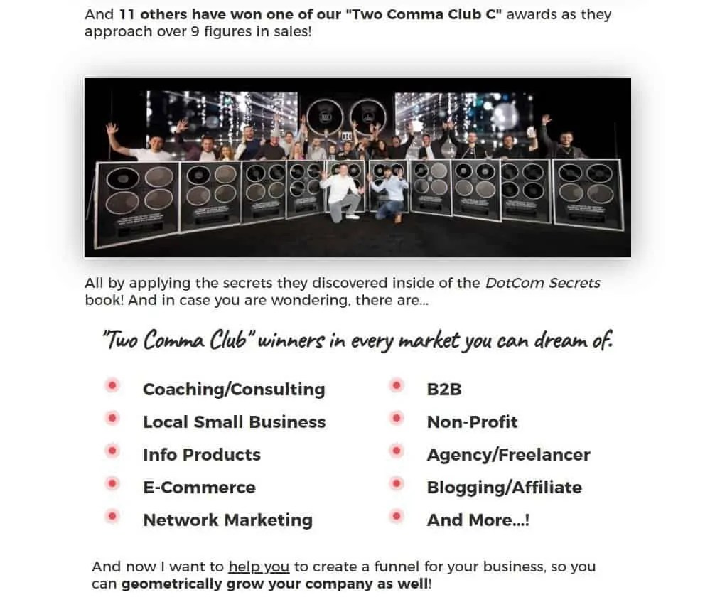 Is DotCom Secrets good for my business