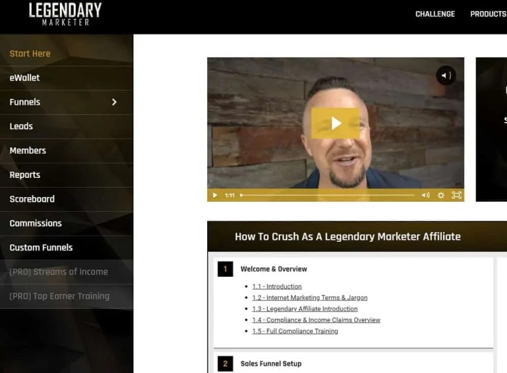 The Legendary Marketer affiliate program