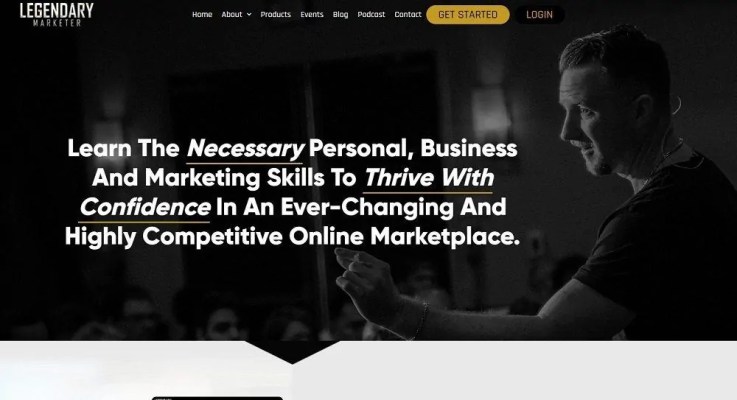 Legendary Marketer review