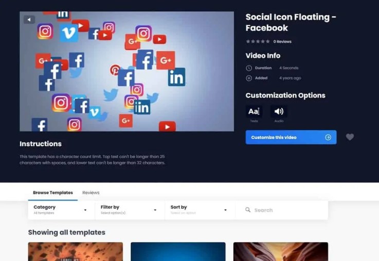 Viddyoze social animations