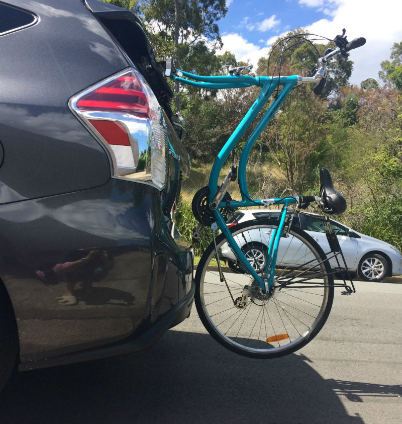 Toyota Prius Bike Rack SeaSucker Down Under