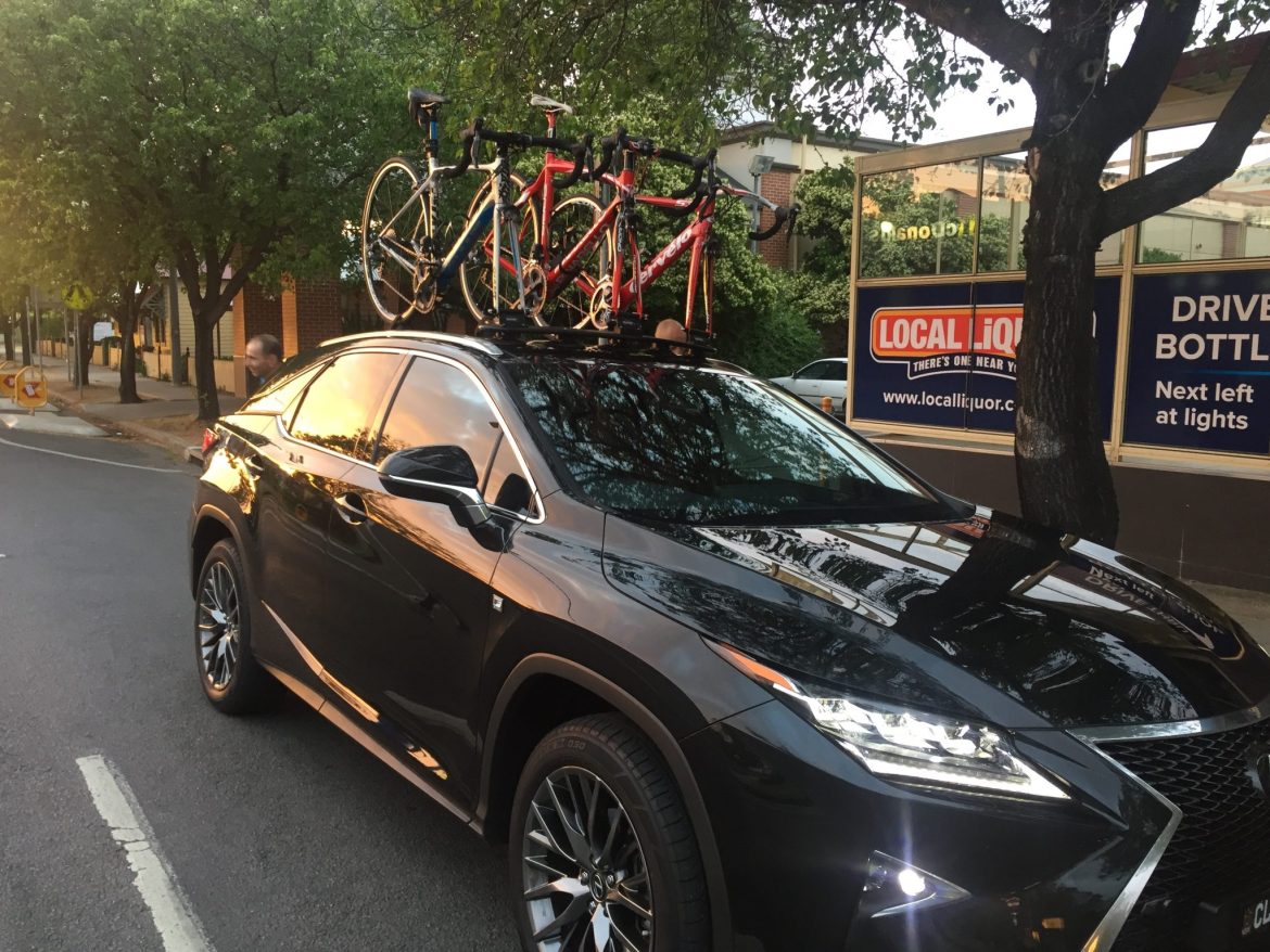 Lexus Rx350 Bike Rack Seasucker Down Under