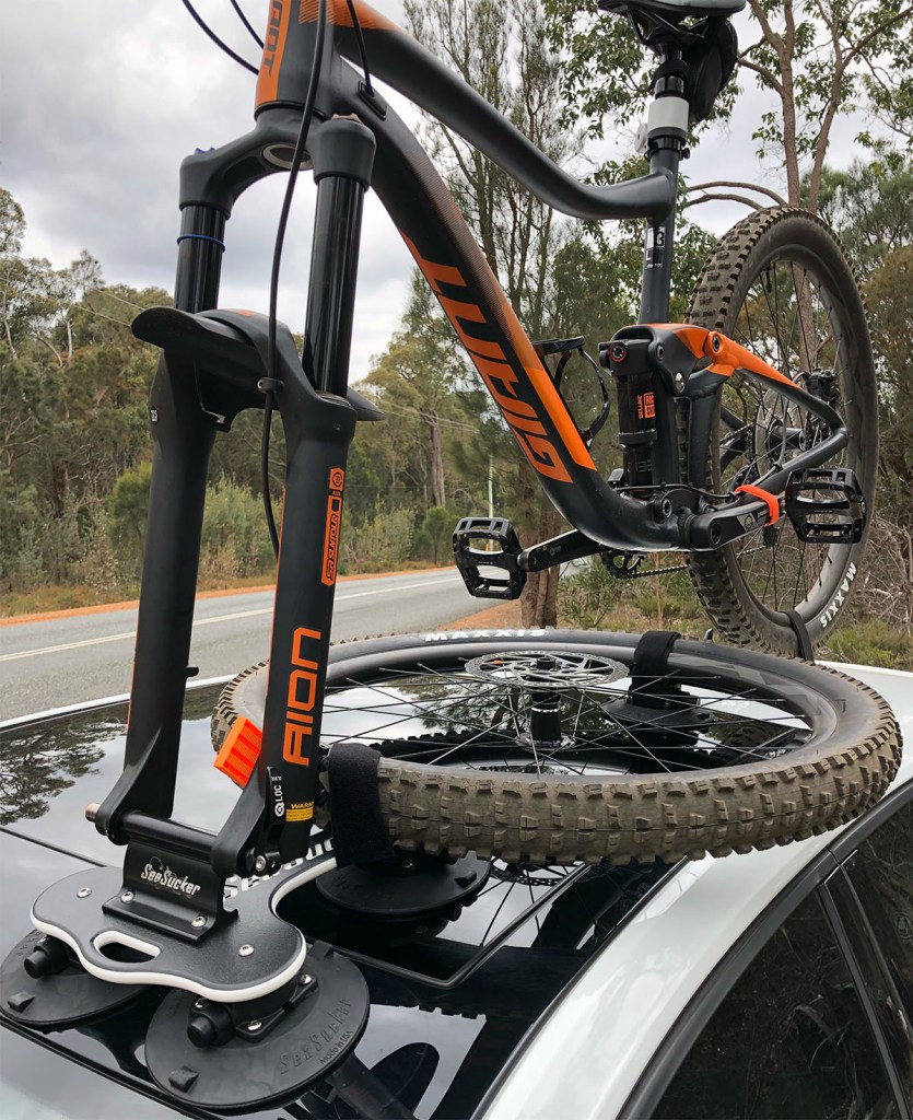 VW Golf GTi Bike Rack SeaSucker Down Under