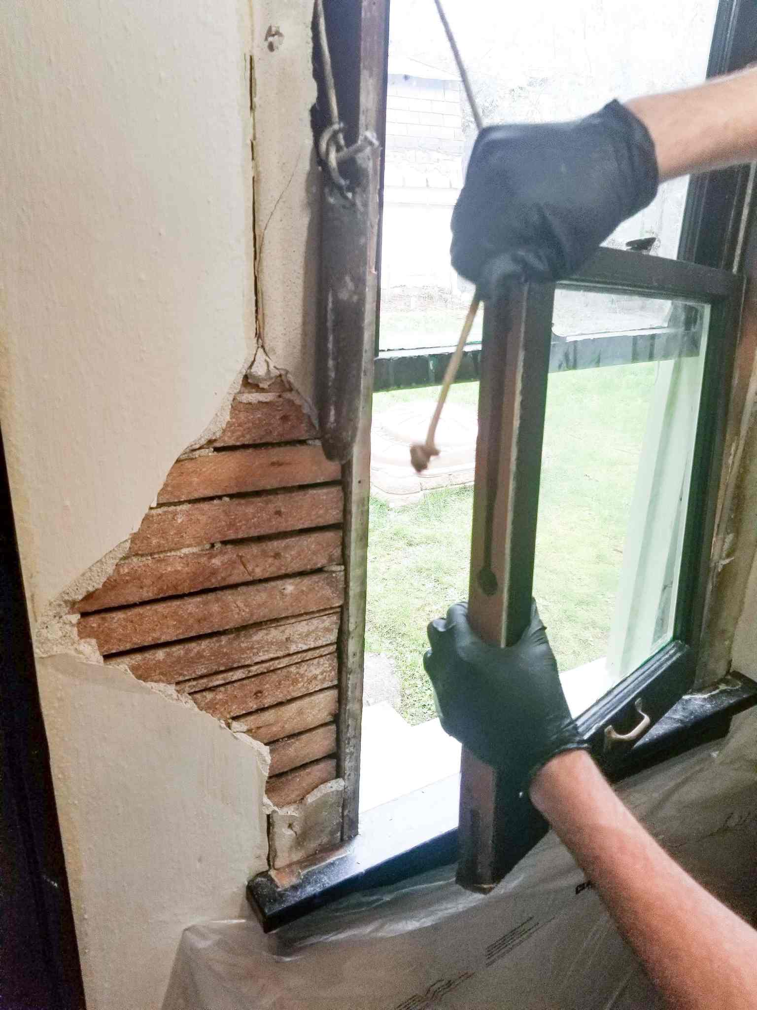 How To Replace A Sash Cord In Windows That Have No Stop Trim This