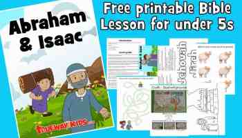 God Calls Abraham And Sarah Free Bible Lesson For Under 5s Trueway Kids
