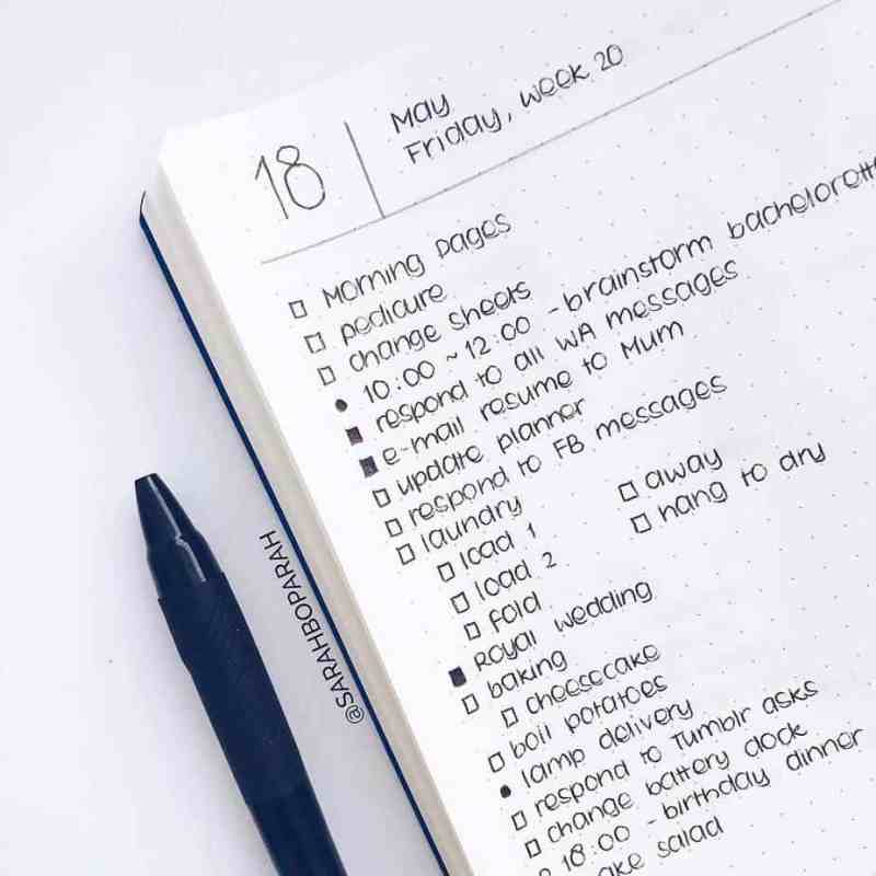 9 Quick And Easy Ways To Decorate Your Minimalist Bullet Journal Planning Mindfully