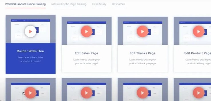 ClickBank Builder training