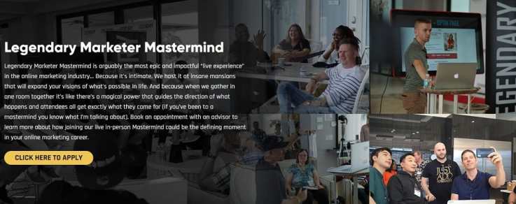 Legendary Marketer Mastermind