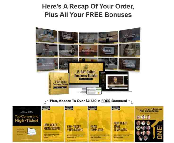 The 15 Day Online Business Builder Challenge