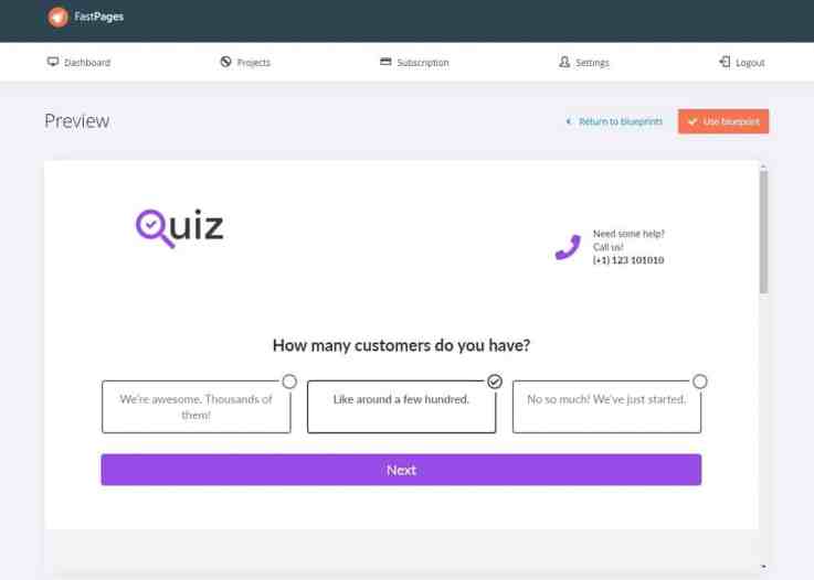 fastpages quiz