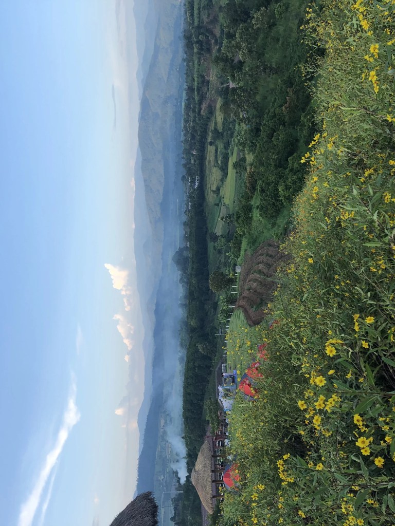 Yun Lai viewpoint—Pai District, Mae Hong Son, Thailand