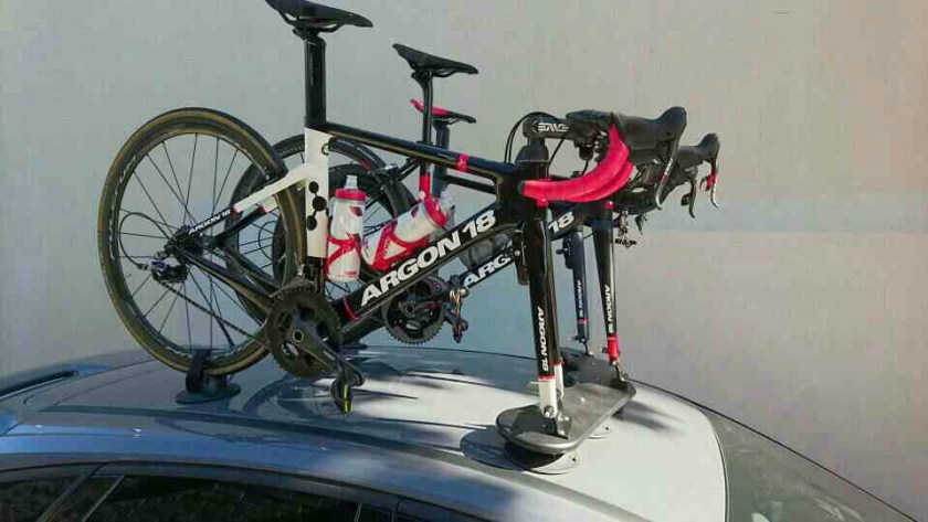 BikeBug Perth Ford Focus ST Bike Rack SeaSucker Down Under