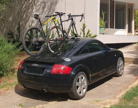 Audi Tt Bike Rack Seasucker Down Under