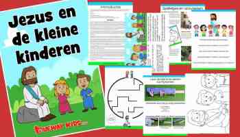 Jezus houdt van de nieuwe teksten van de kleine kinderen