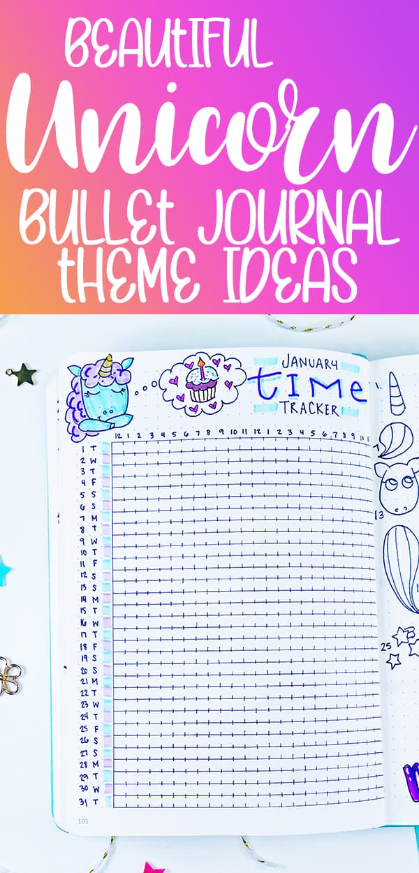 Unicorn Bullet Journal Theme Ideas Magical Layouts And Whimsical Spreads