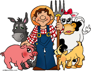 All About Farm Animals Theme