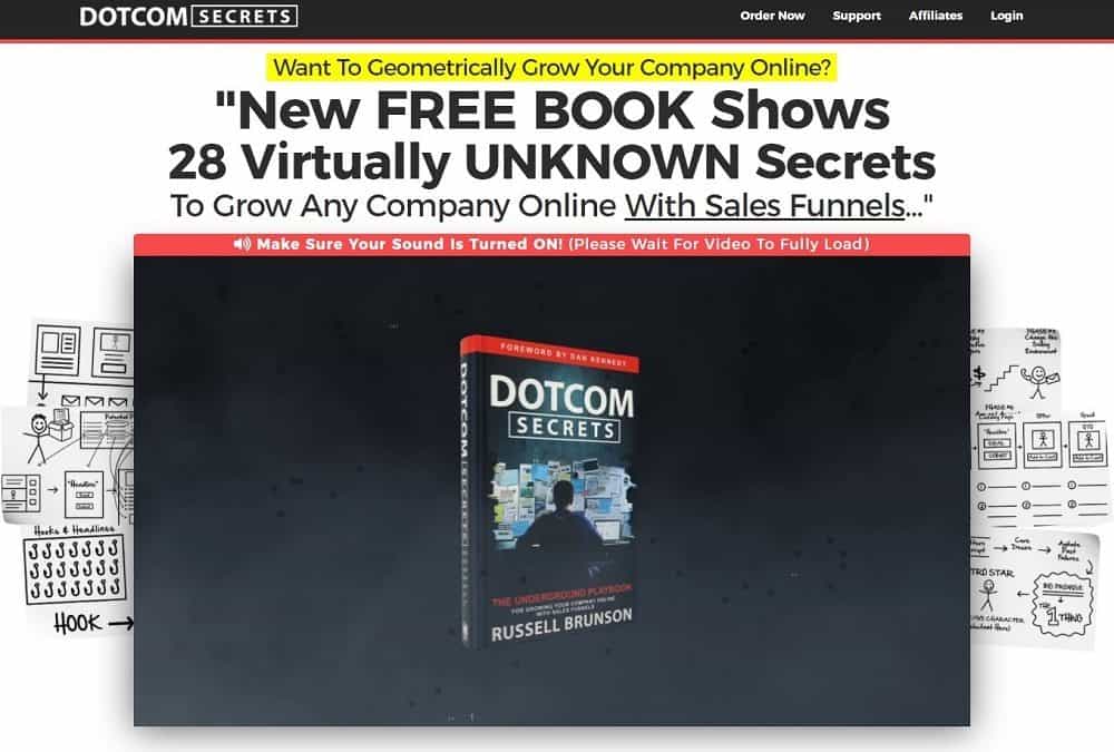 DotCom Secrets free book