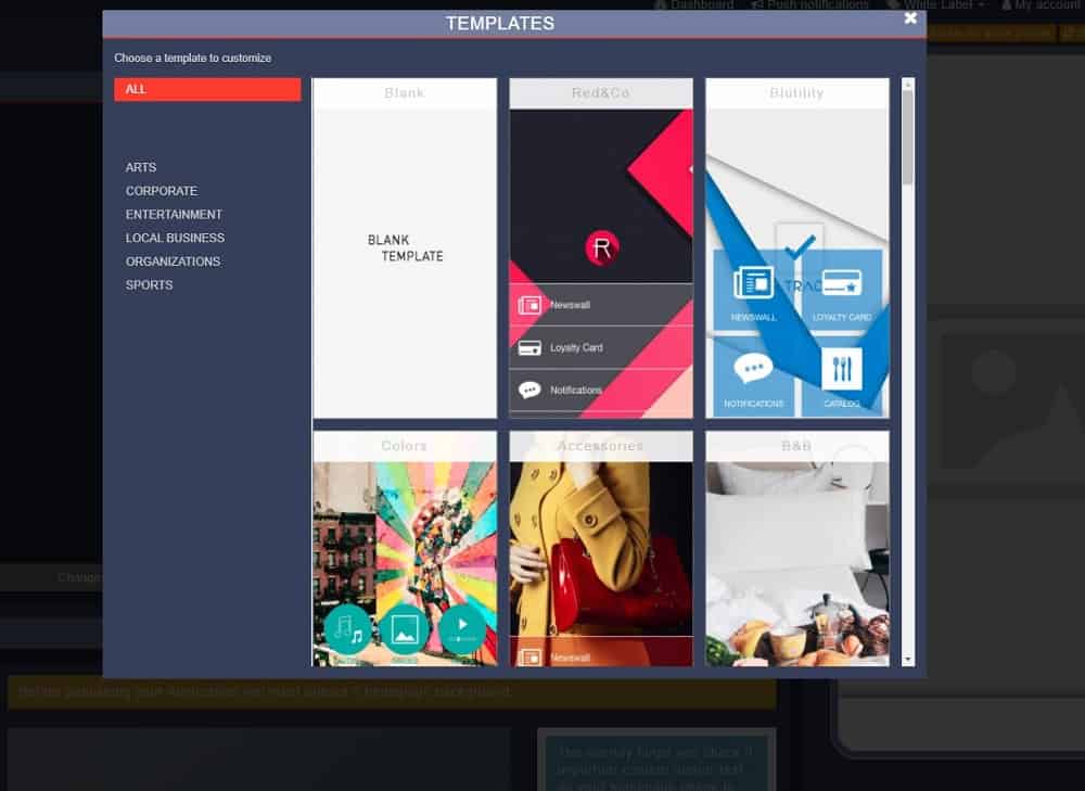 Gappsy templates