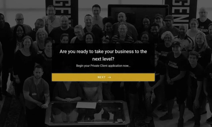 Private Client Coaching Program with Dave Sharpe