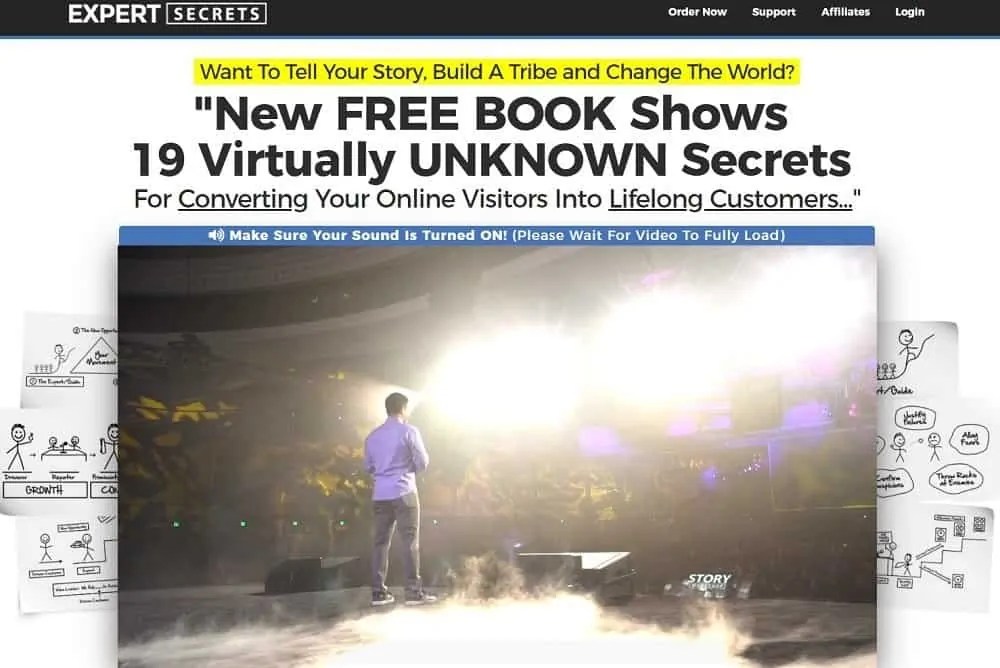 What can I expect to find inside Expert Secrets