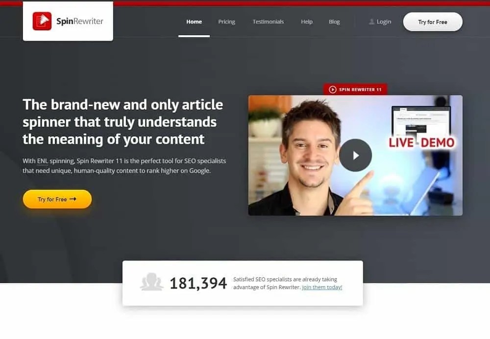 Spin Rewriter