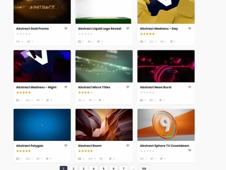 Viddyoze templates