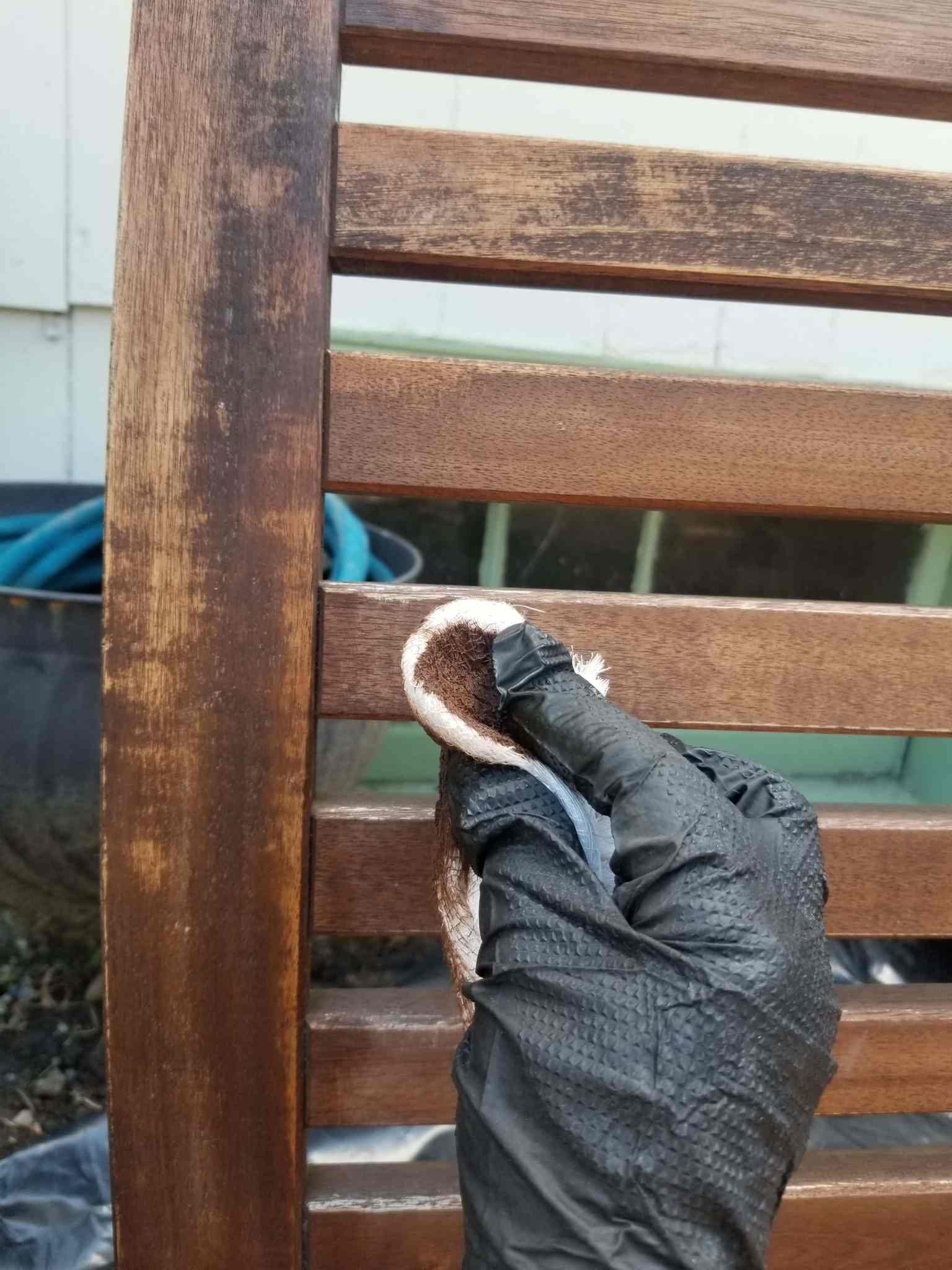 One Room Challenge Spring 2021 How To Refinish IKEA Outdoor Furniture