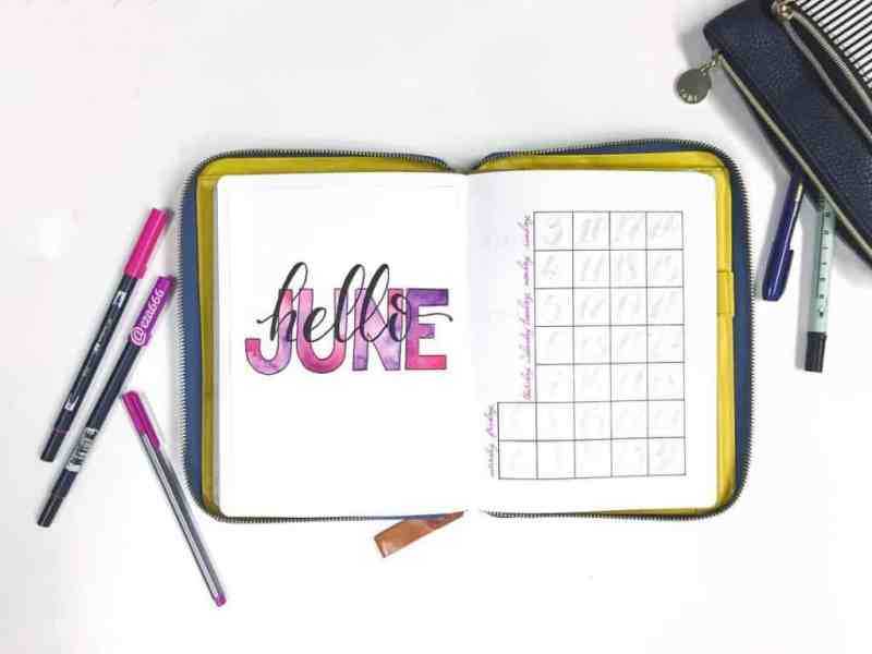 Bullet Journal For School 13 Reasons Why Students Should Have One Planning Mindfully
