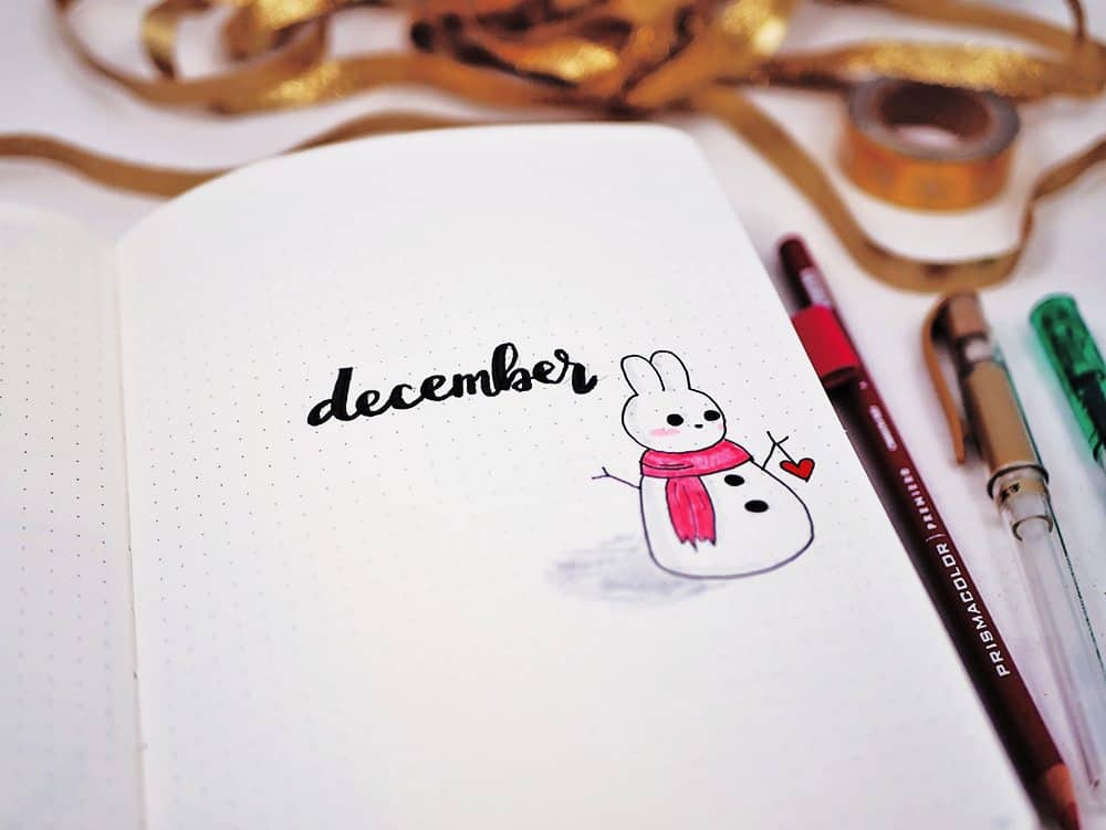 Bullet Journal Holiday Theme Ideas Epic Ideas For Christmas And More
