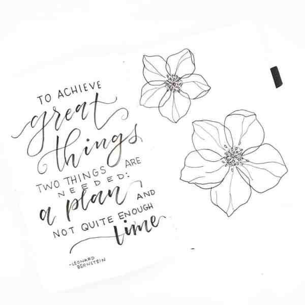 20 Bullet Journal Accounts You Need To Follow In 2020 And More Planning Mindfully