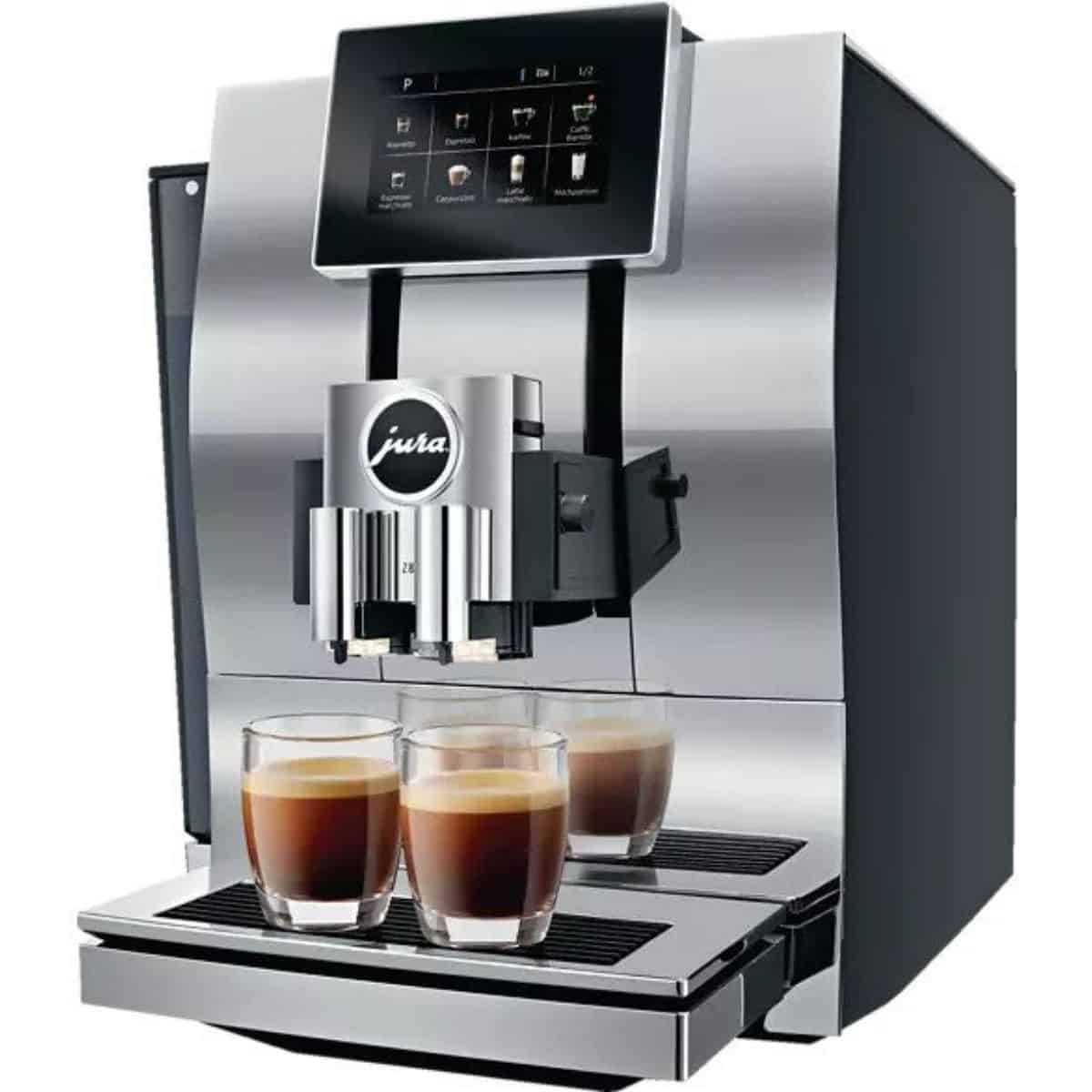Jura Z8 Kaffeevollautomat Test 2021 Der Luxusschlitten