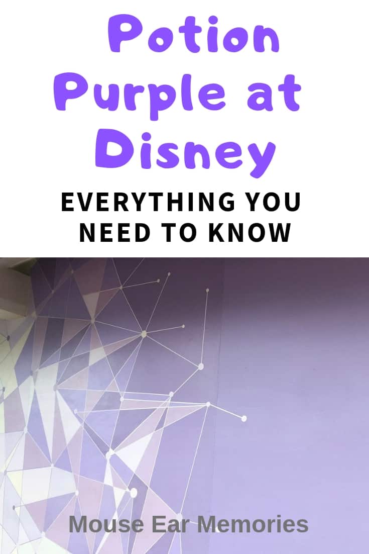 Potion Purple: What is it and where can you find it? - Mouse Ear Memories