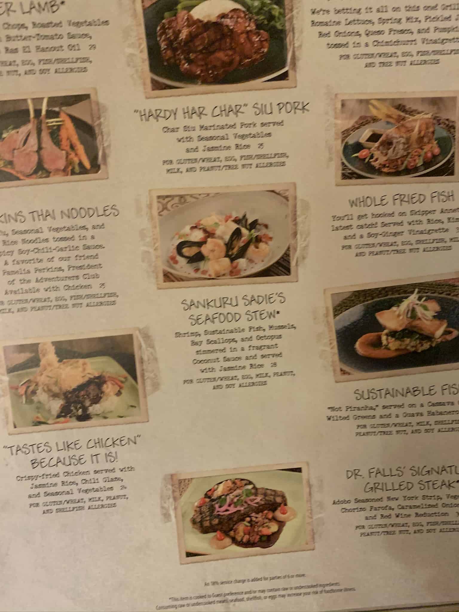 Skipper Canteen Food Allergy Friendly Lunch Menu, Review and Photos