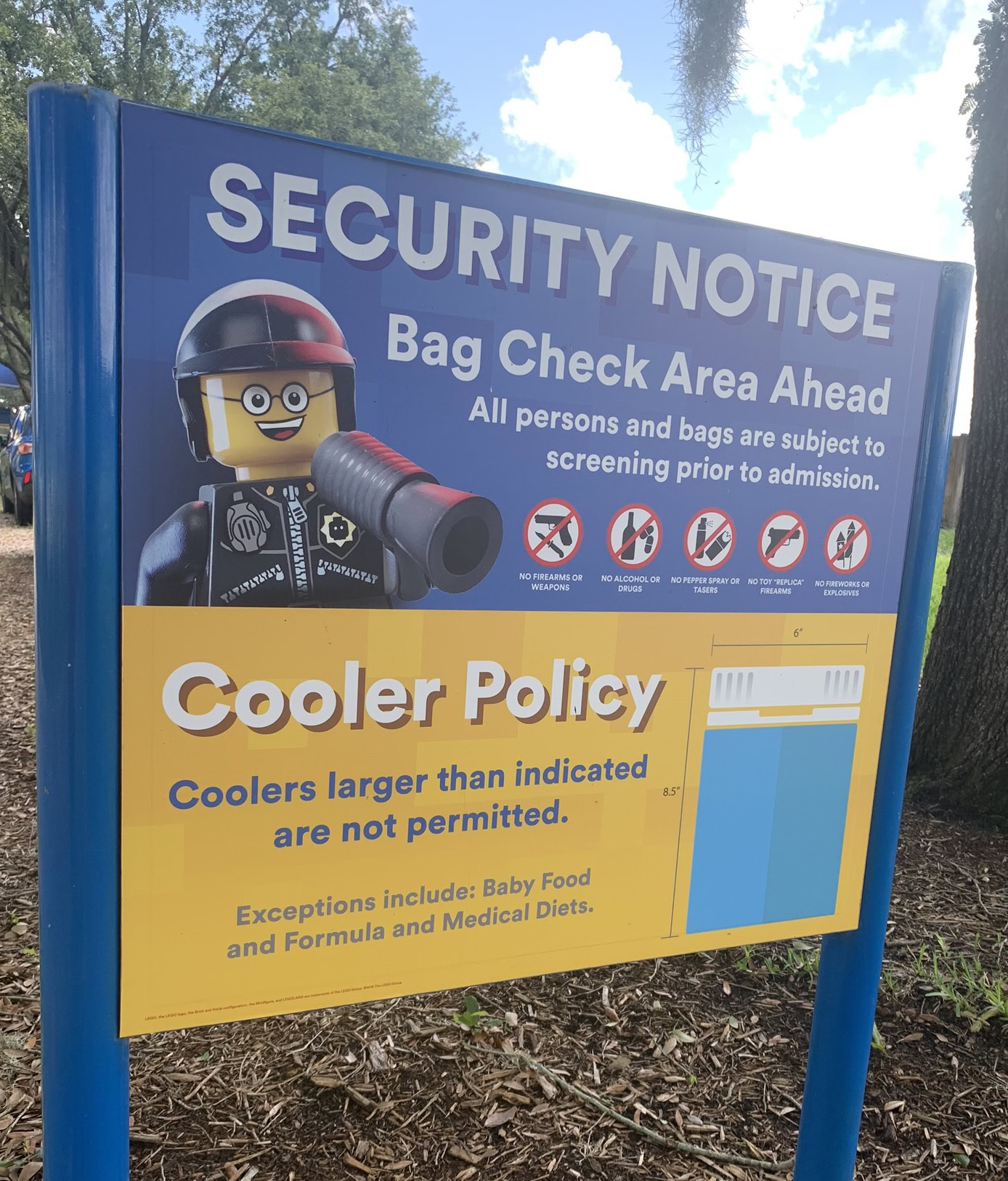 Ultimate Guide to Food Allergies at LEGOLAND Florida (2022 update