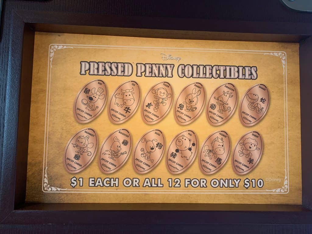 Pressed Pennies Updates at Disney World (Photos and Tips) Mouse Ear