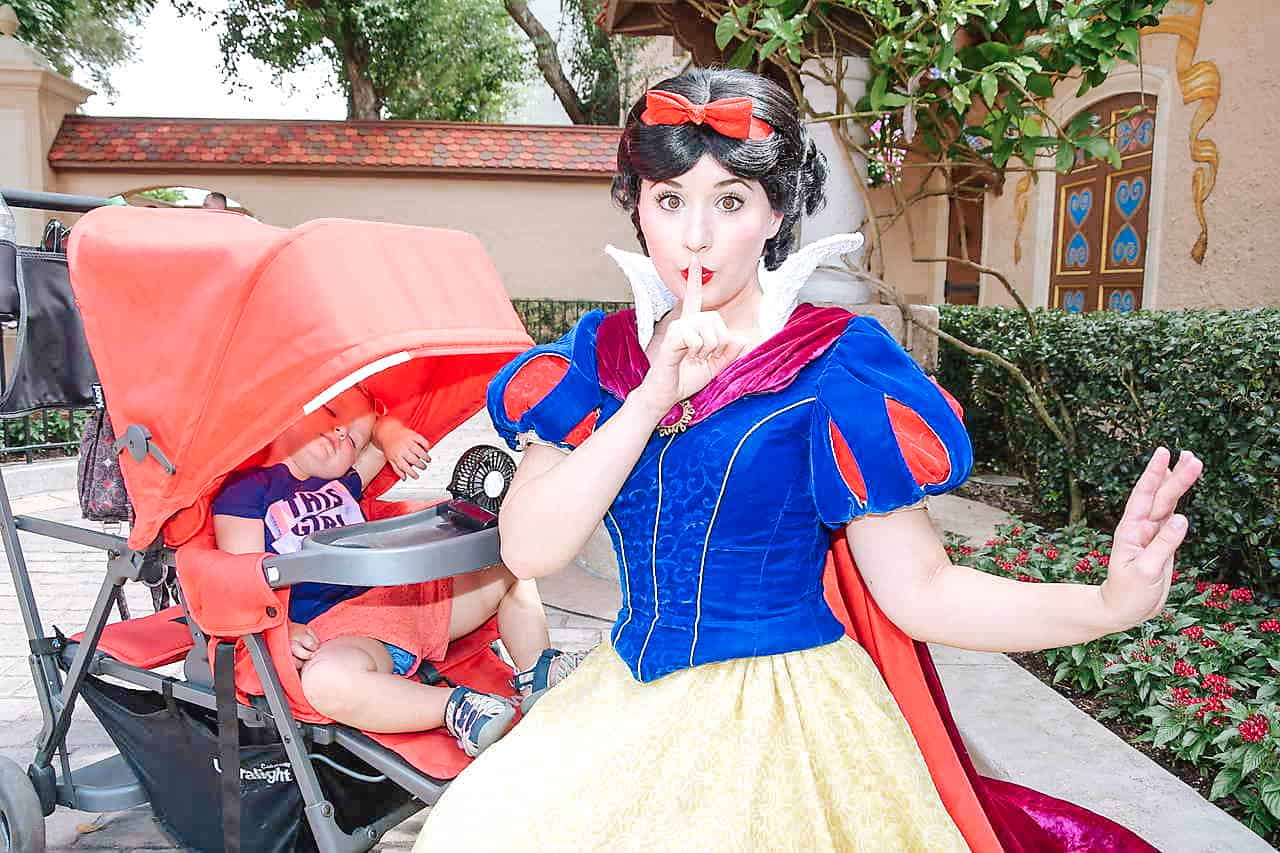 What age do you stop using a stroller at Disney World? Mom of 3 weighs