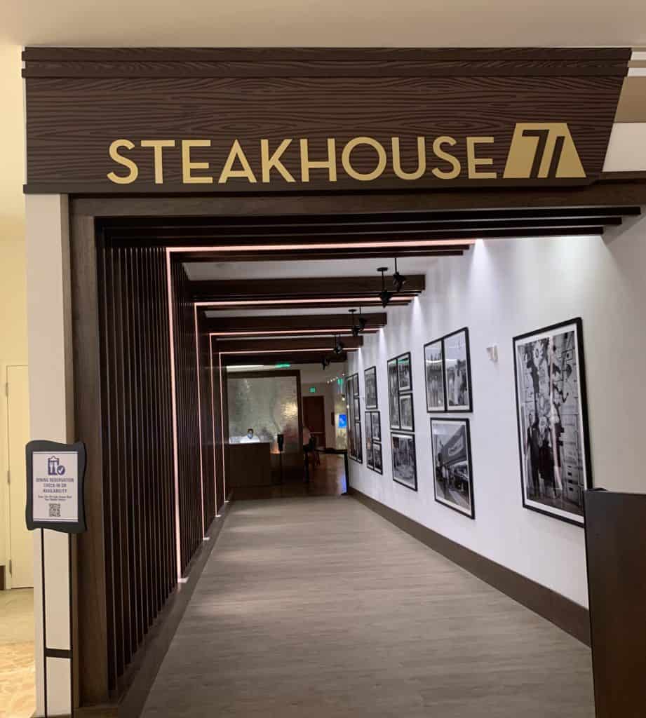 Review: New Steakhouse 71 Lunch has some ok Food Allergy Options ...