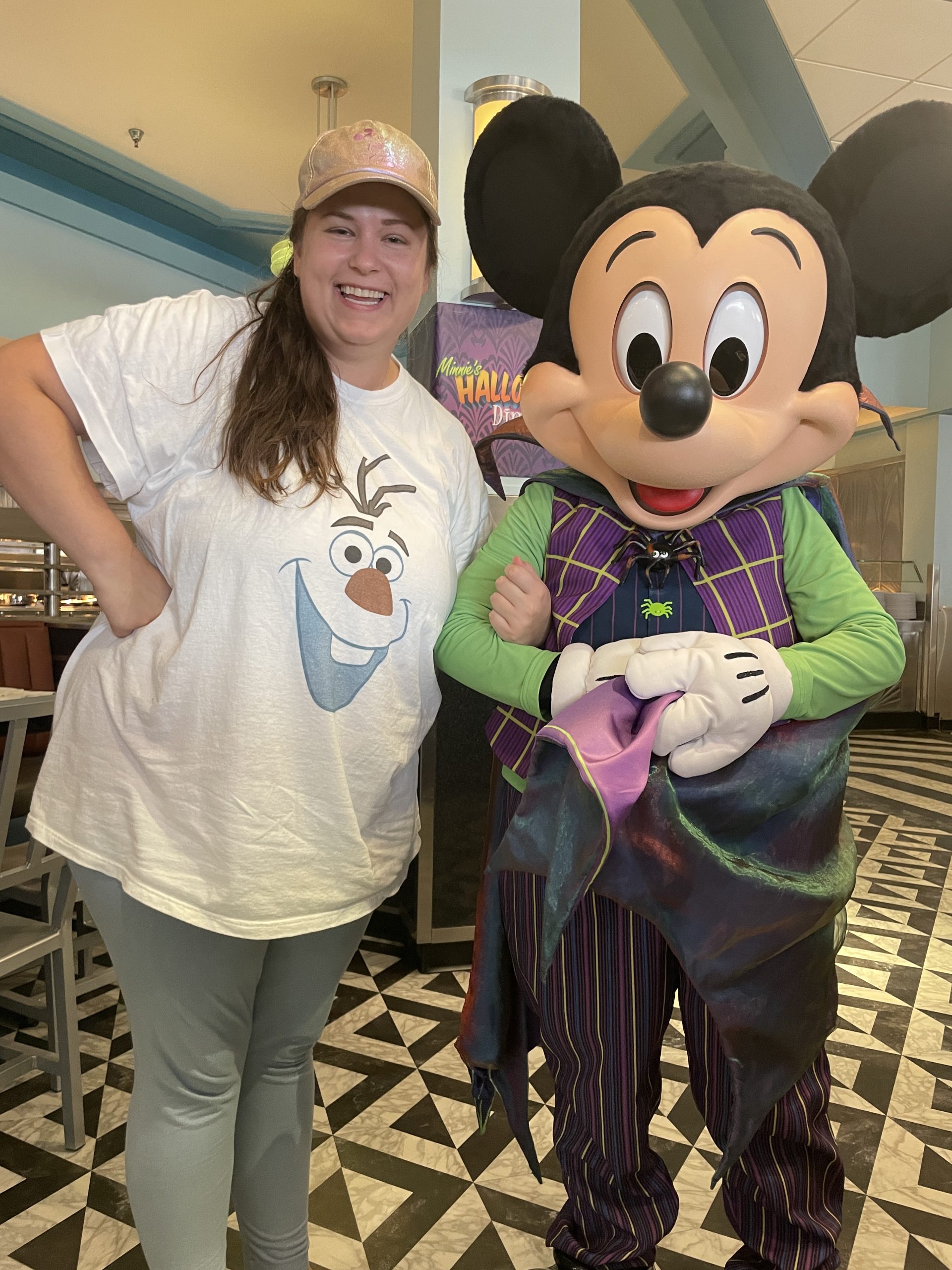 Minnie's Halloween Dine at Hollywood and Vine Allergy Menu Mouse Ear