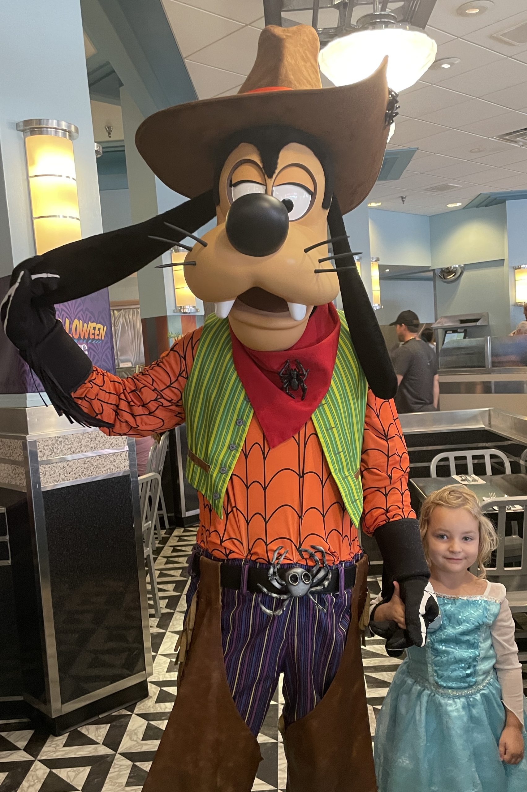 Minnie's Halloween Dine at Hollywood and Vine Allergy Menu Mouse Ear