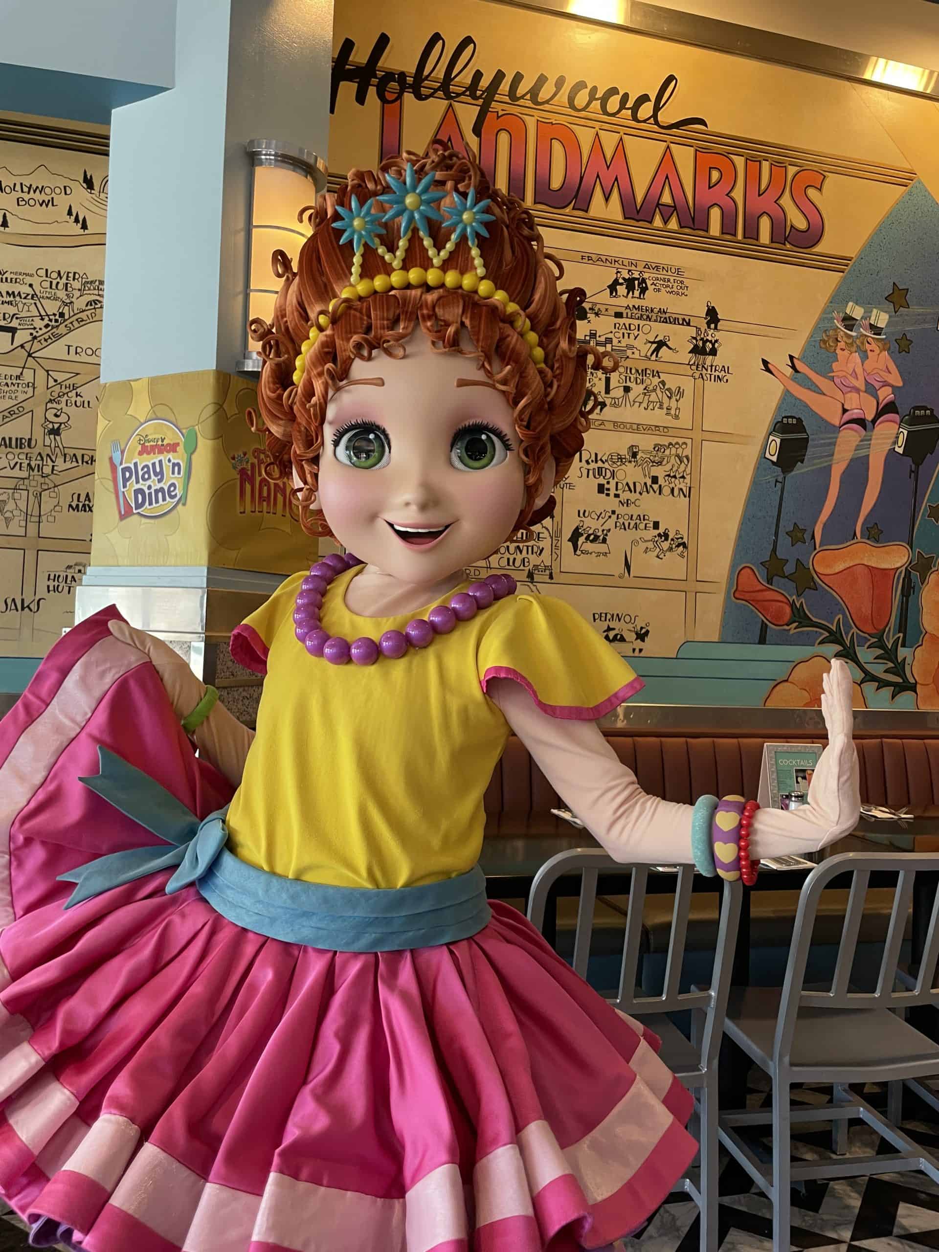 REVIEW Hollywood and Vine Disney Jr Character Breakfast Gluten Free/Allergy Friendly + Menu