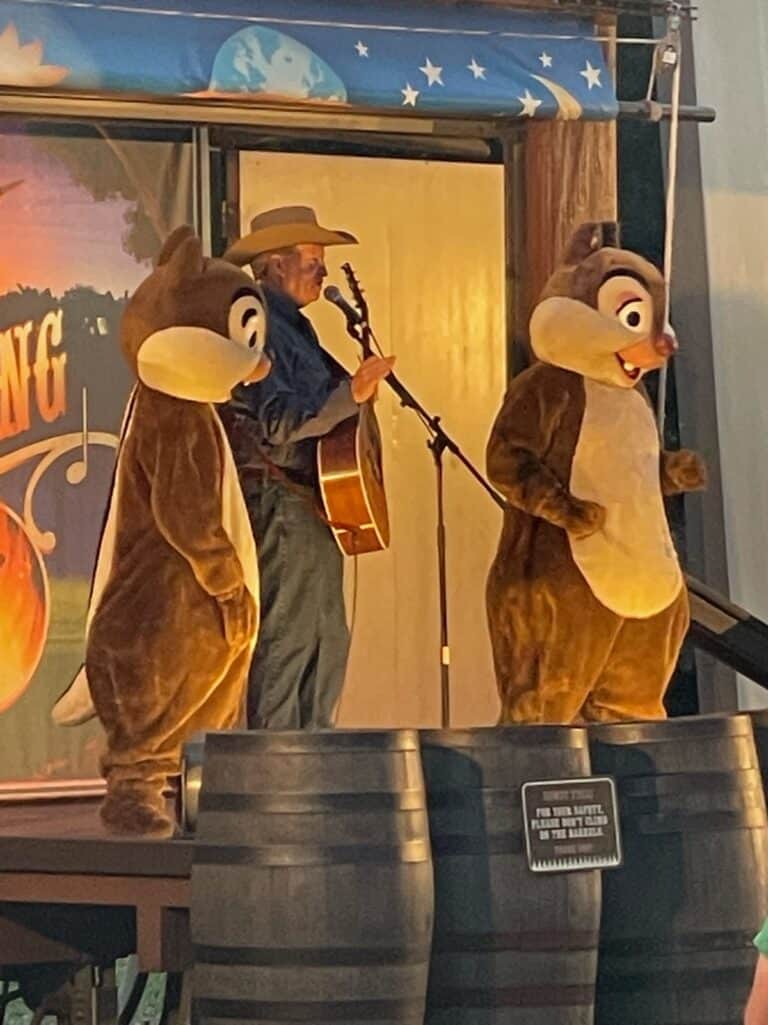 Chip and Dale's Campfire at Walt Disney World Gluten Free and Allergen