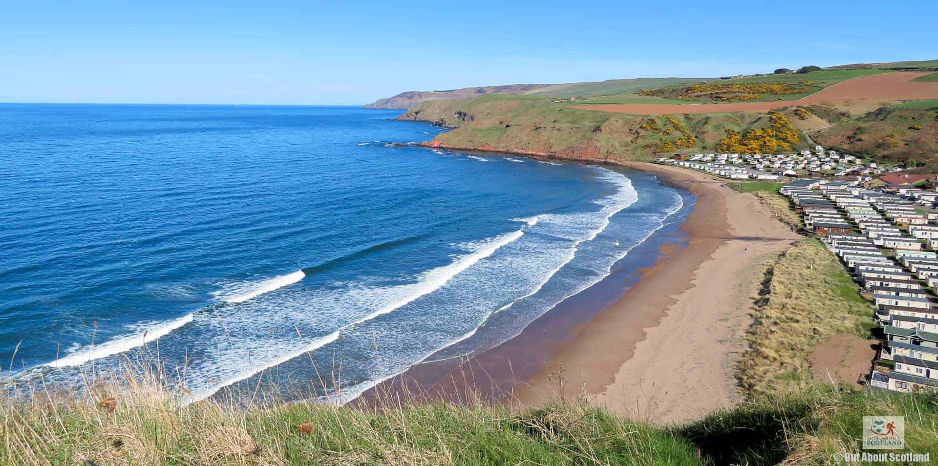 Cove Harbour and Pease Bay - East Lothian: Complete Visitor Guide | Out ...