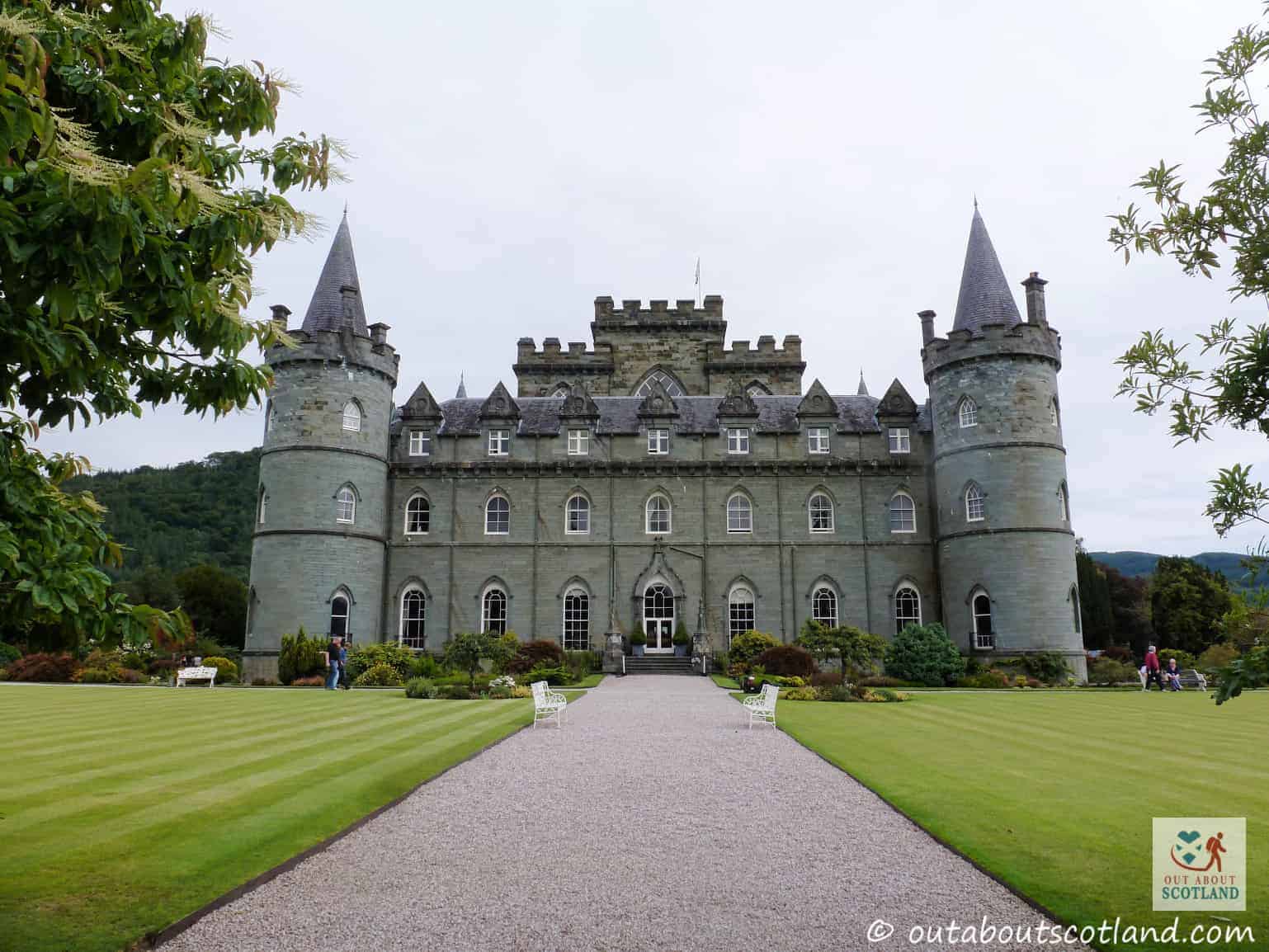 can you visit inveraray castle