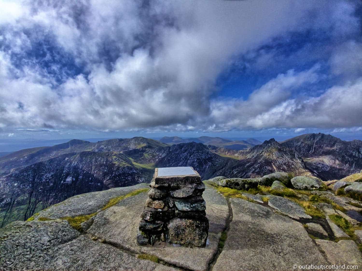 Goatfell Mountain Arran Complete Visitor Guide Out About Scotland